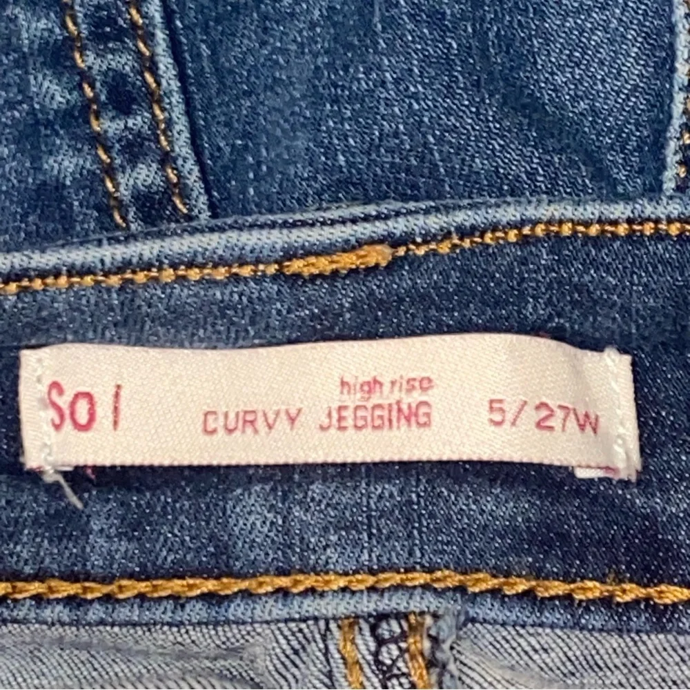 SO Blue High Rise Jeans - Picture 2 of 4